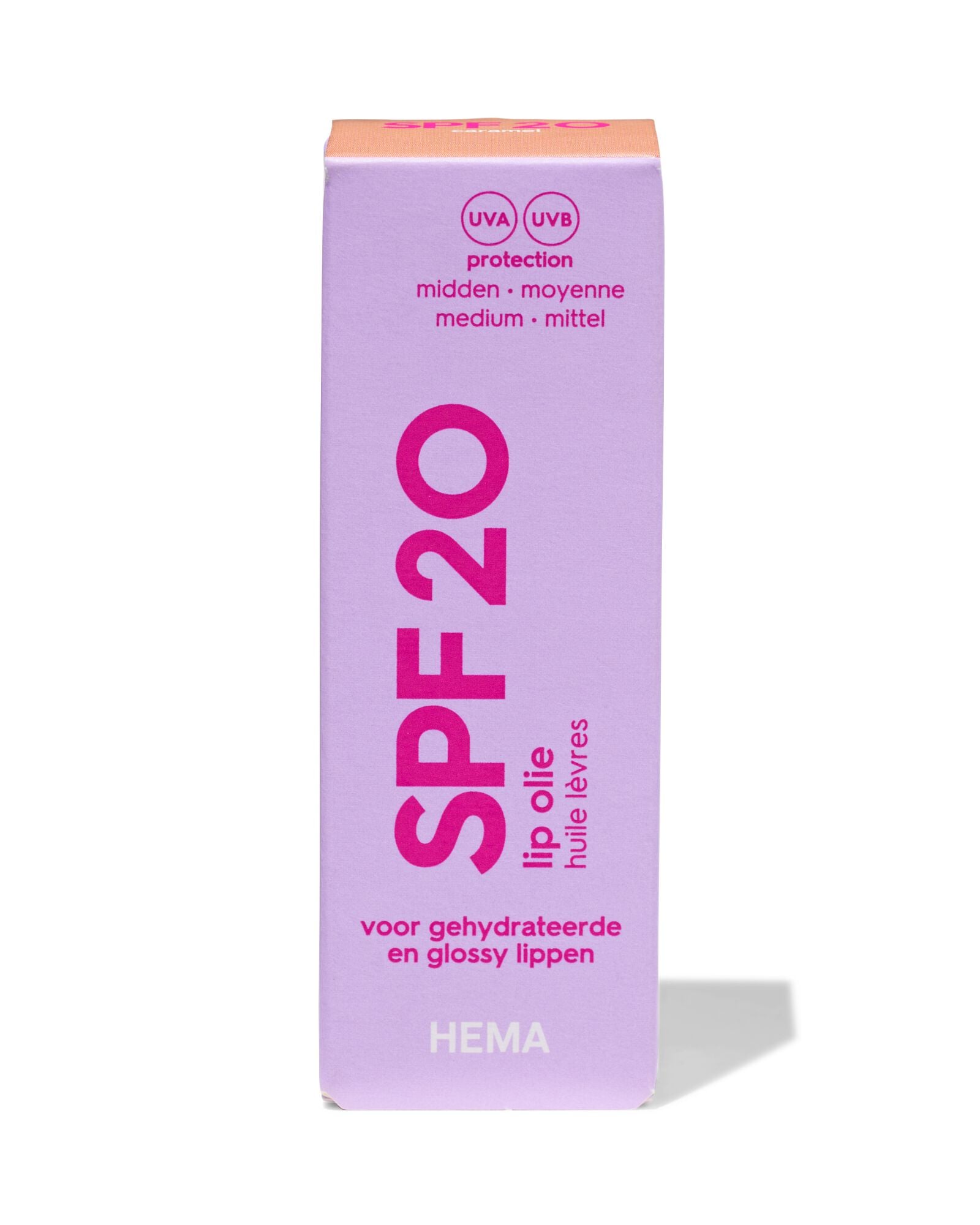 lipolie SPF20 karamel - 11640022 - HEMA