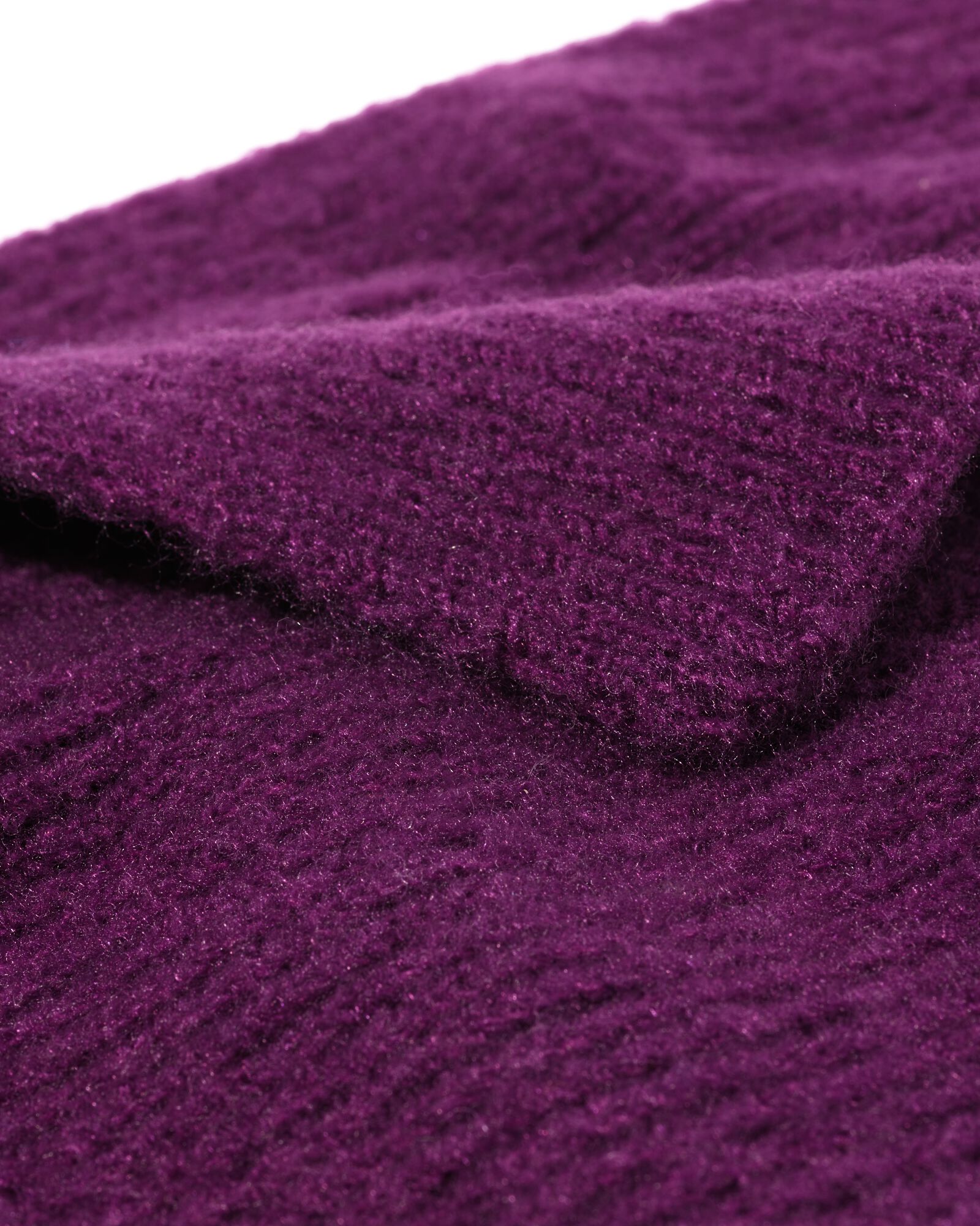 damessjaal 28x200cm donkerpaars - 16451078 - HEMA