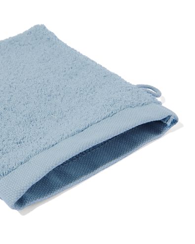 washand hotelkwaliteit extra zacht ijsblauw - 5270120 - HEMA