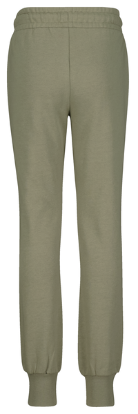 pantalon sweat enfant vert clair - 1000028129 - HEMA