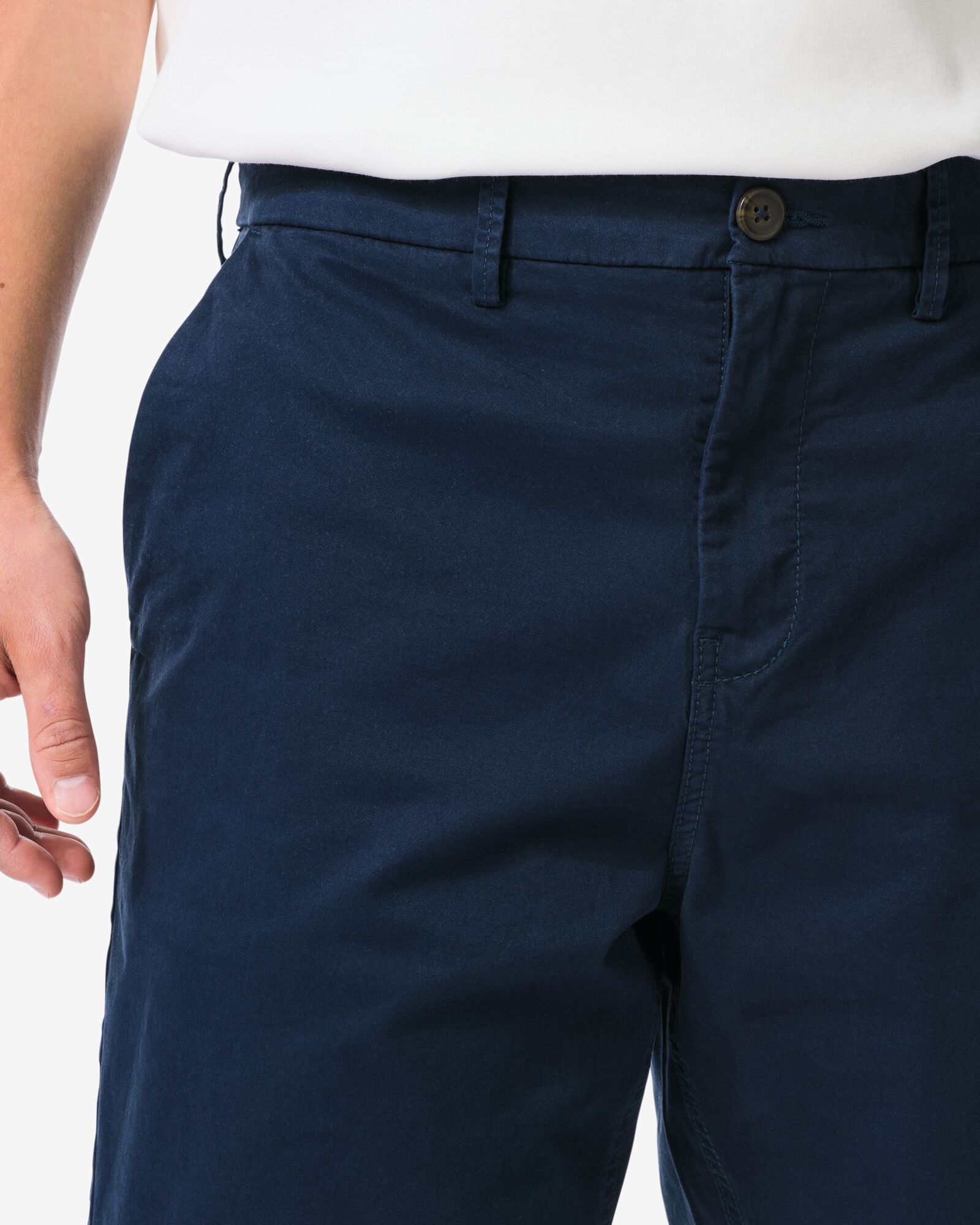 Herrenshorts Charly, Regular Fit, Chino dunkelblau dunkelblau - 2140930DARKBLUE - HEMA