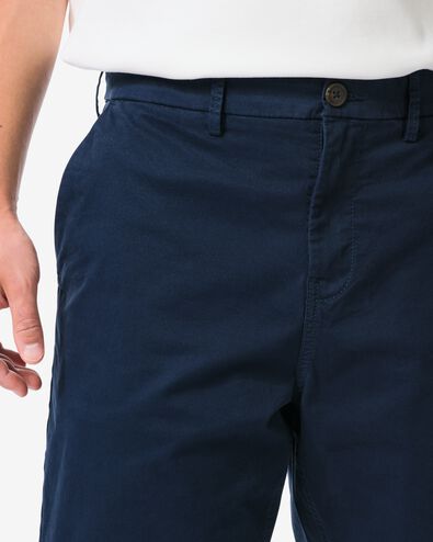 Herrenshorts Charly, Regular Fit, Chino dunkelblau dunkelblau - 2140930DARKBLUE - HEMA