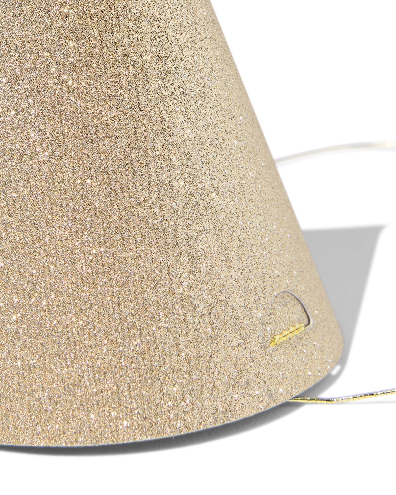 feesthoedjes &Oslash;7.5x10 goud - 8 stuks - 14200668 - HEMA