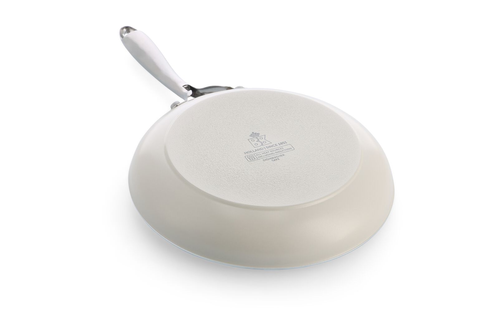 po&ecirc;le BK &Oslash;24 cm c&eacute;ramique sans PFAS beige - 80190224 - HEMA