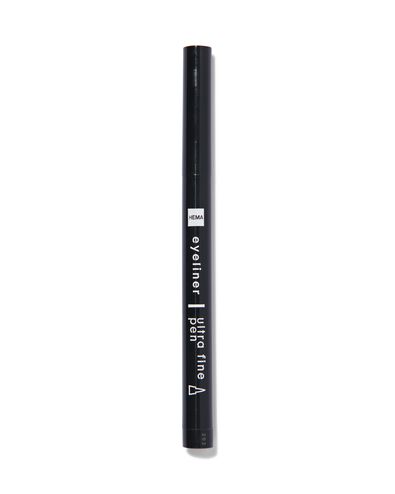 ultrafeiner Eyeliner – 86 schwarz - 11210186 - HEMA