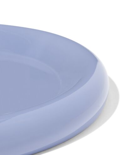 Kerzenuntersetzer, ⌀20 cm, Metall graublau - 13325101 - HEMA