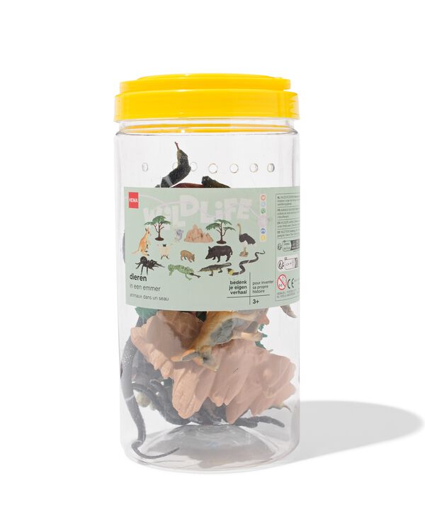 Eimer mit Tieren aus Australien - 15100257 - HEMA