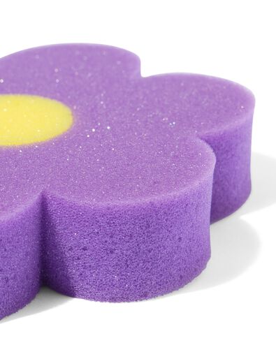 &eacute;ponge fleur - 60640087 - HEMA