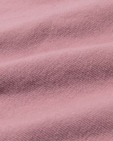 hipster &eacute;tanche coton pour fuites urinaires l&eacute;g&egrave;res vieux rose vieux rose - 19650691OLDPINK - HEMA