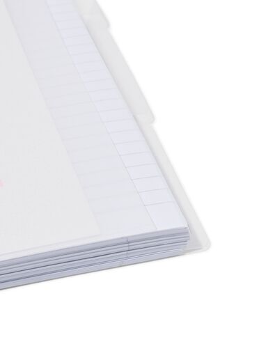 4-in-1-Collegeblock, DIN A4, liniert - 14100177 - HEMA