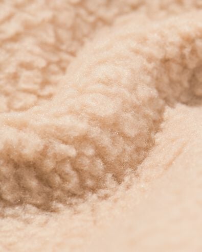 barboteuse nouveau-n&eacute; en peluche sable sable - 33435520SAND - HEMA