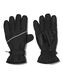 Herren-Handschuhe, wasserabweisend, touchscreenfähig schwarz XL - 16520134 - HEMA