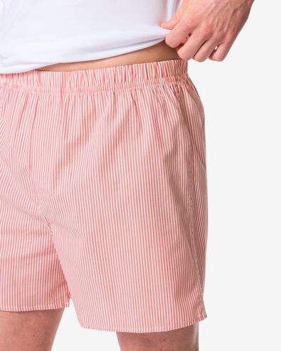 Lockere Herren-Boxershorts Streifen - 19190452 - HEMA