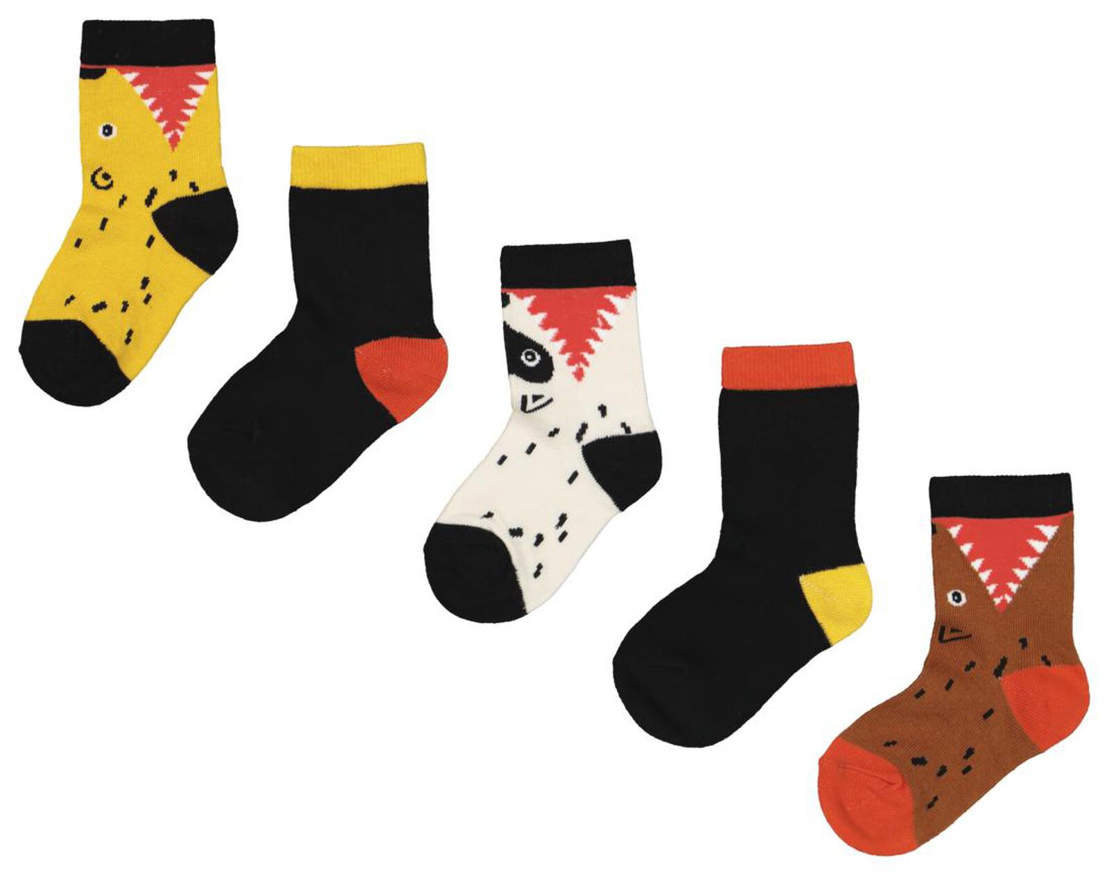 5 paires de chaussettes bébé avec bambou jaune 5 paires de chaussettes bébé avec bambou jaune