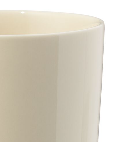 mug caf&eacute; 200 ml KNAP new bone jaune - 80660308 - HEMA