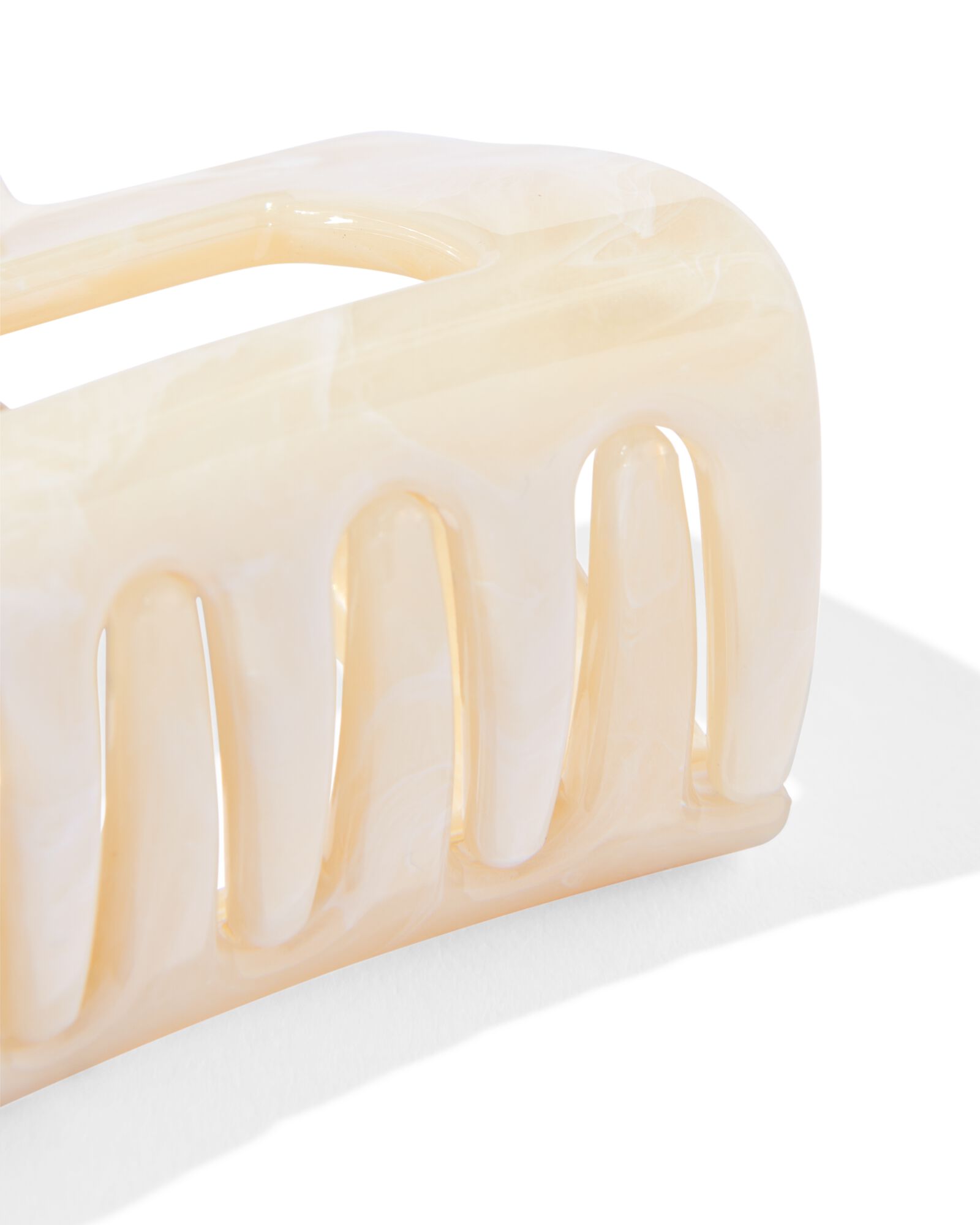 2 pinces à cheveux 5cm marbrées - 11870071 - HEMA