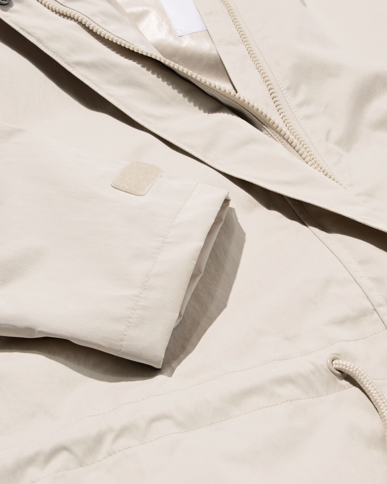 Damen-Regenjacke beige beige - 34450060BEIGE - HEMA