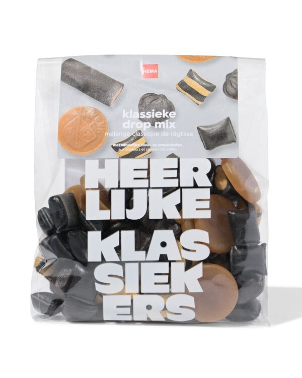 klassieke drop mix navulling 400g - 10200128 - HEMA