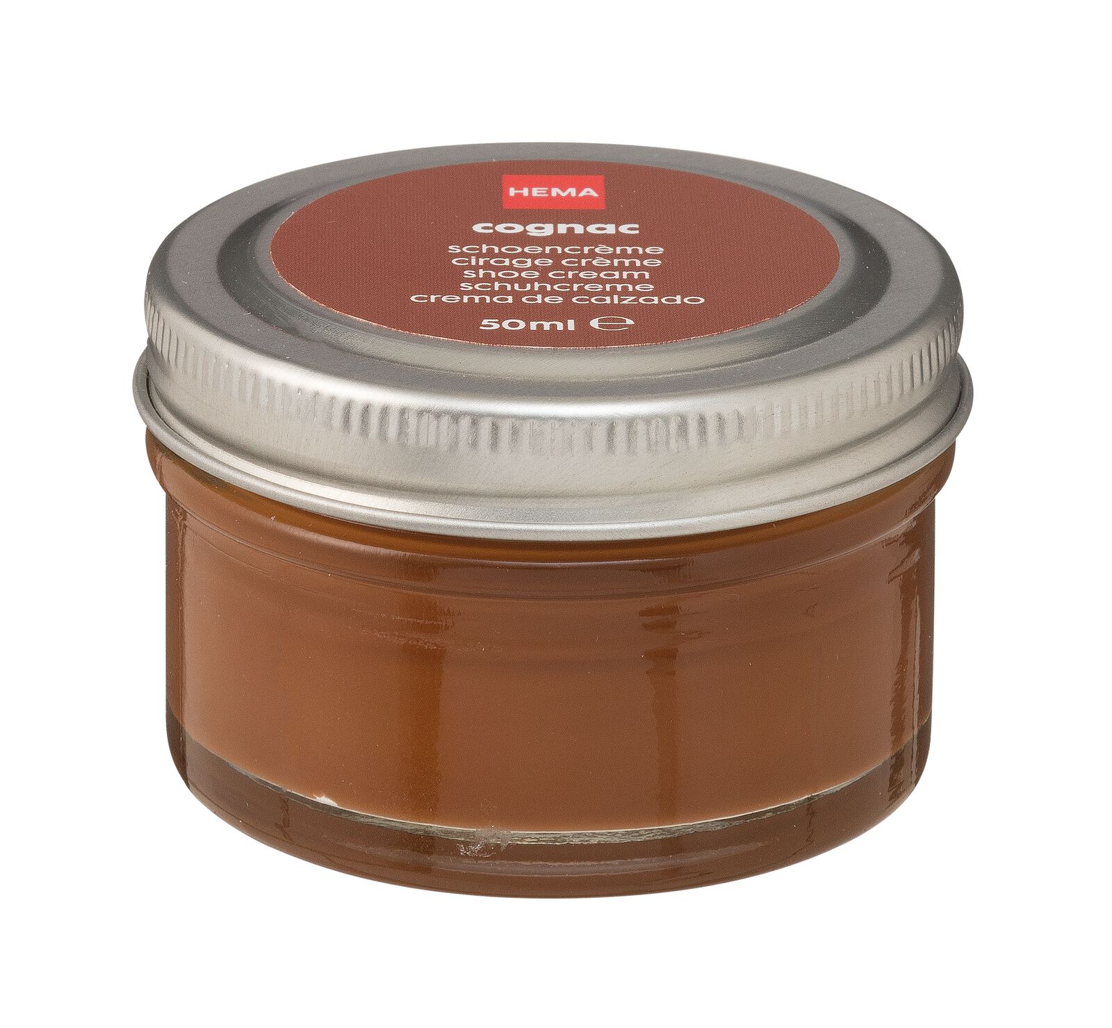 cirage cr&egrave;me cognac - 20500077 - HEMA