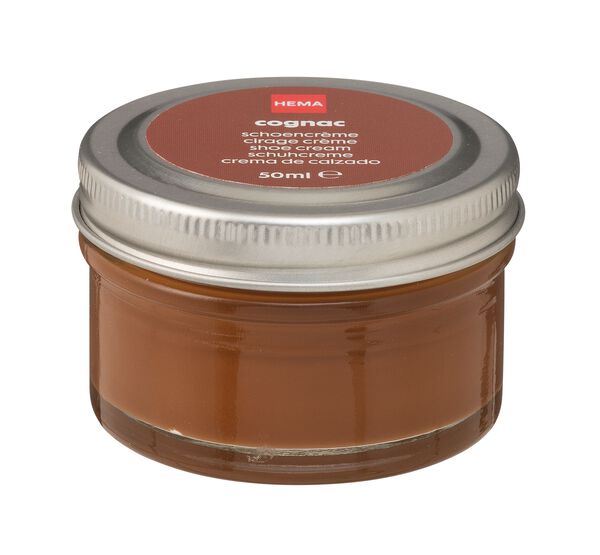 schoencr&egrave;me cognac - 20500077 - HEMA