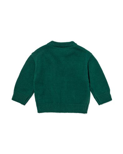 babytrui  groen - 33169070GREEN - HEMA