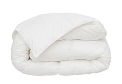 couette - rPET luxe blanc blanc - 1000021783 - HEMA