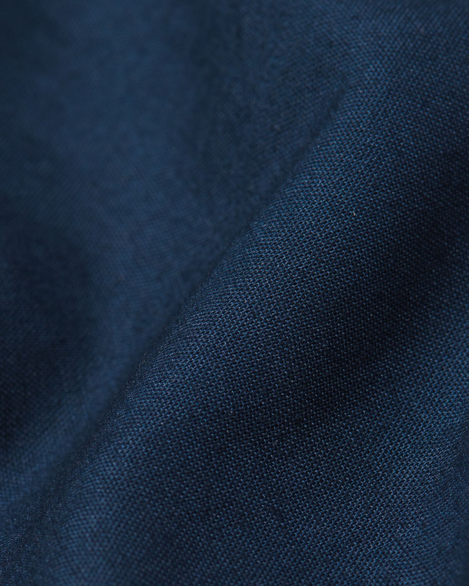 Bettwäsche, Soft Cotton, 140 x 200/220 cm, dunkelblau - 5790128 - HEMA