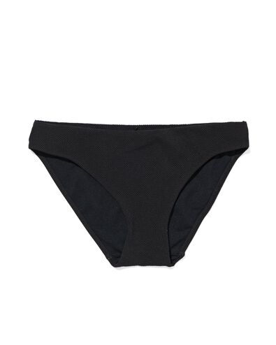 bas de bikini femme taille mi-haute noir noir - 1000030441 - HEMA