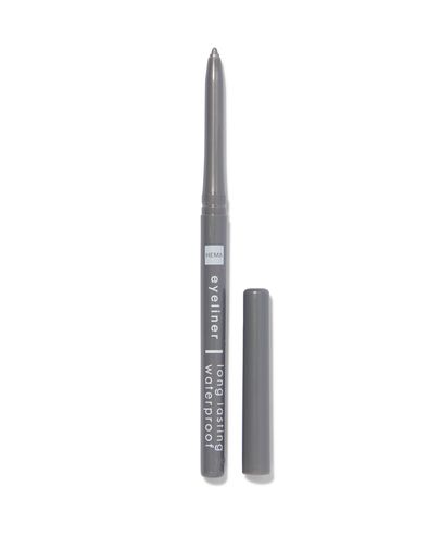 perfect eyeliner waterproof 56 zilver - 11210156 - HEMA