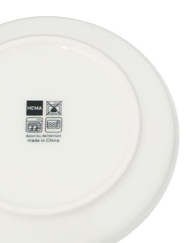 soucoupe ⌀14cm KNAP new bone blanc - 80660306 - HEMA