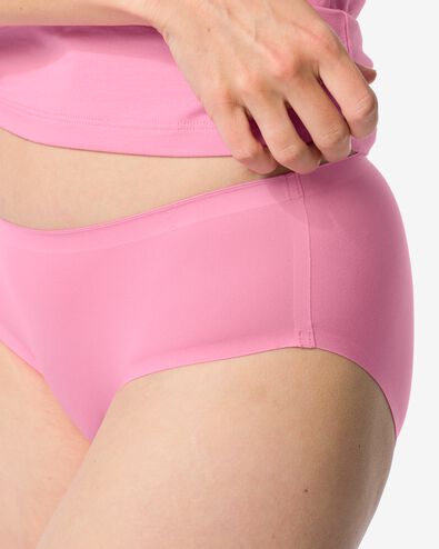 Damenhipster Second Skin, Mikrofaser rosa rosa - 19602425PINK - HEMA