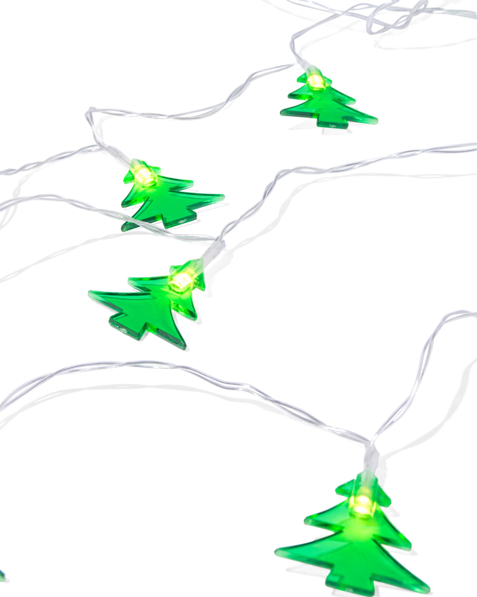 guirlande lumineuse 2,5 m avec 15 LED sapin de Noël pour l'intérieur - 25510014 - HEMA