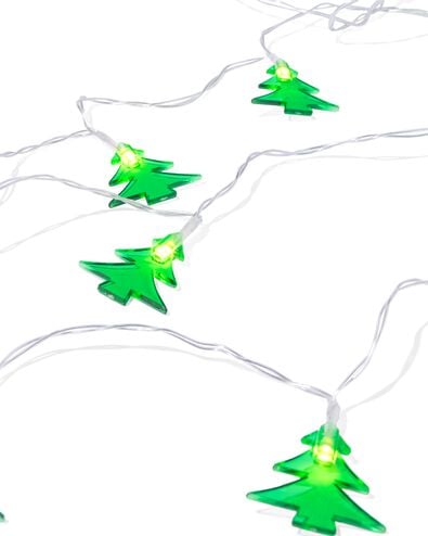 guirlande lumineuse 2,5 m avec 15 LED sapin de Noël pour l'intérieur - 25510014 - HEMA
