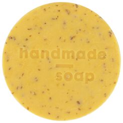 bloc de savon hand and body - amande 90 g - 11312800 - HEMA