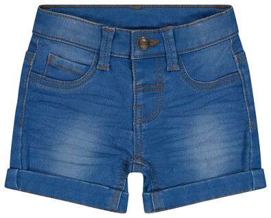 Baby-Shorts, Jogdenim knallblau knallblau - 1000026432 - HEMA