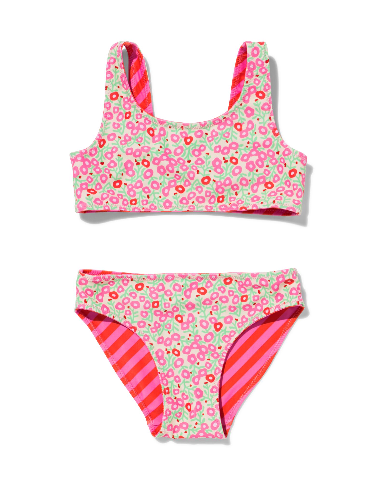 Kinder-Wendebikini rosa - 22250240PINK - HEMA