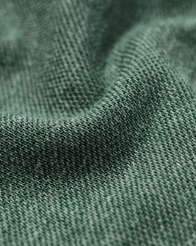 herenoverhemd Billy pique donkergroen donkergroen - 2101720DARKGREEN - HEMA