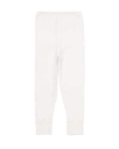 kinder thermobroek wit wit - 1000001504 - HEMA
