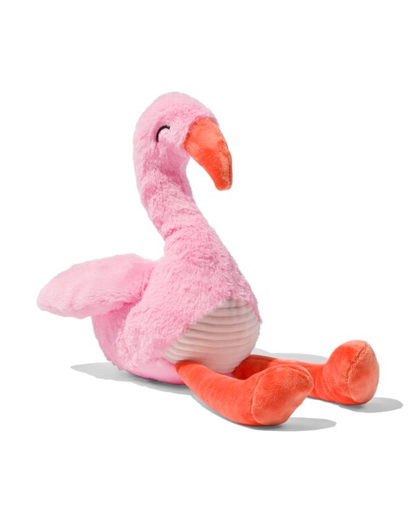 Kuscheltier, Flamingo - 15100085 - HEMA