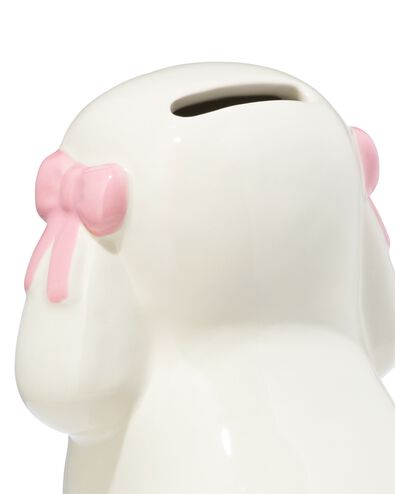 tirelire 13x9x15,5cm c&eacute;ramique chien - 61104412 - HEMA