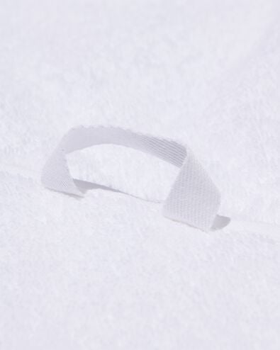serviette de bain - 60x110 cm - qualit&eacute; &eacute;paisse - blanc blanc serviette 60 x 110 - 5213600 - HEMA