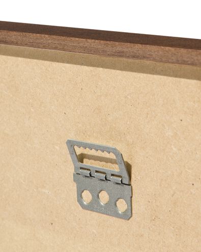 fotolijst massief notenhout 30x40 30 x 40 hout - 13622044 - HEMA