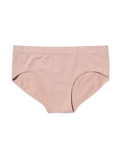 Damen-Hipster, nahtlos, aus Mikrofaser beige beige - 19607660BEIGE - HEMA