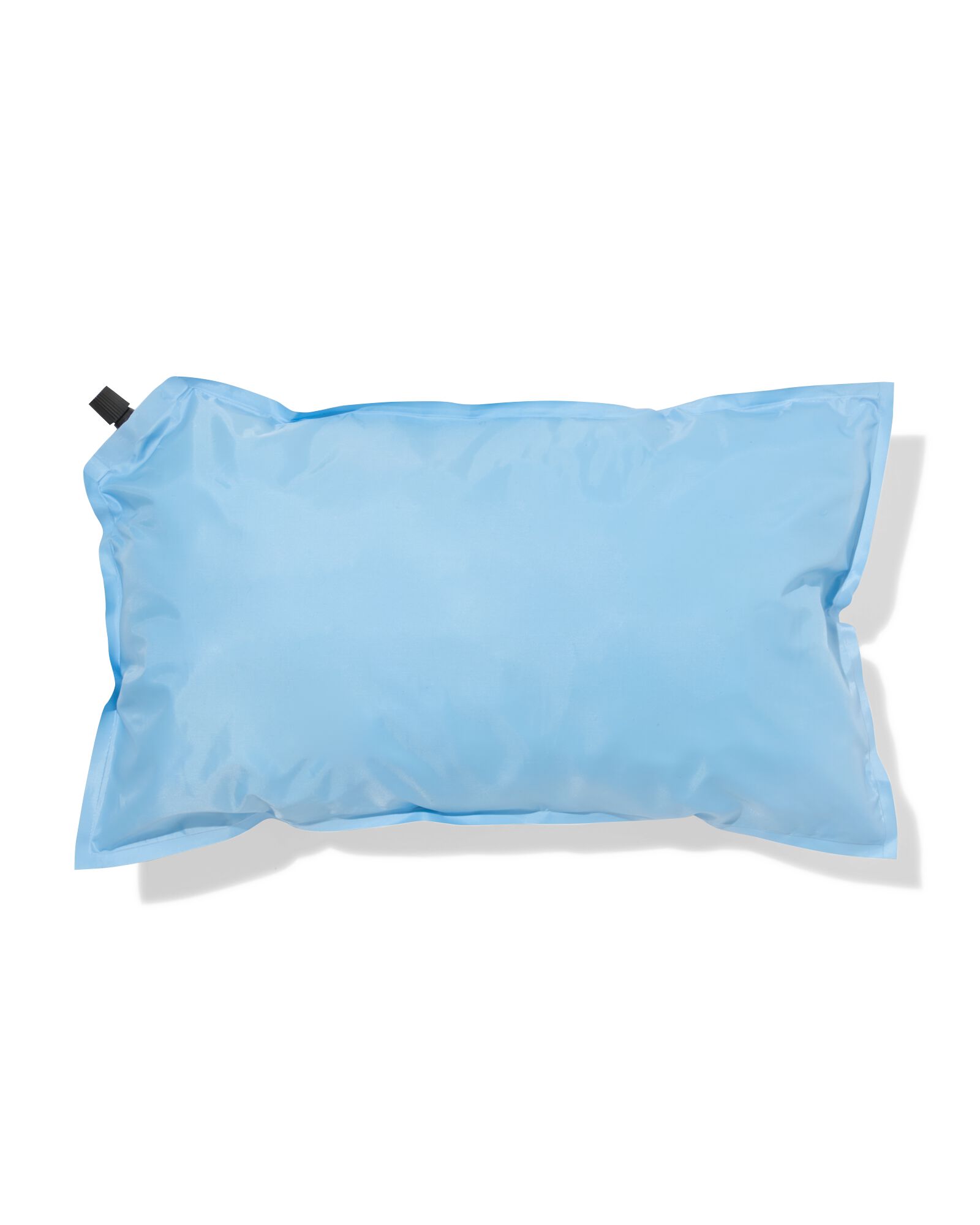 opblaasbaar kussen 30x9cm blauw - 41800242 - HEMA