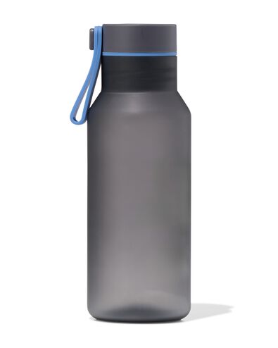 waterfles 430ml antraciet - 80650235 - HEMA