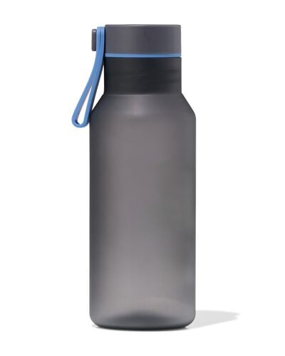 waterfles 430ml antraciet - 80650235 - HEMA