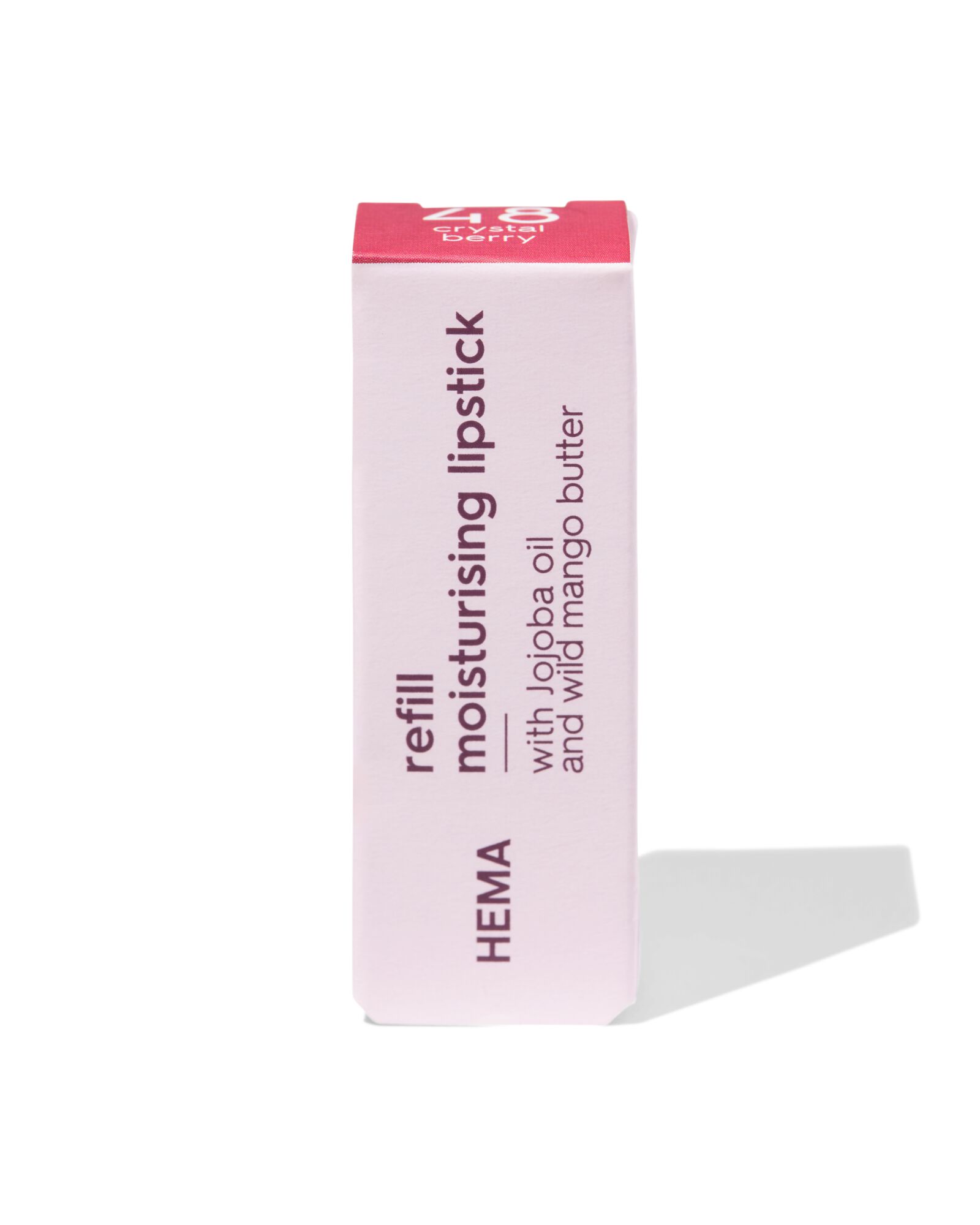 recharge rouge &agrave; l&egrave;vres hydratant 48 cherry berry - crystal - 11230448 - HEMA