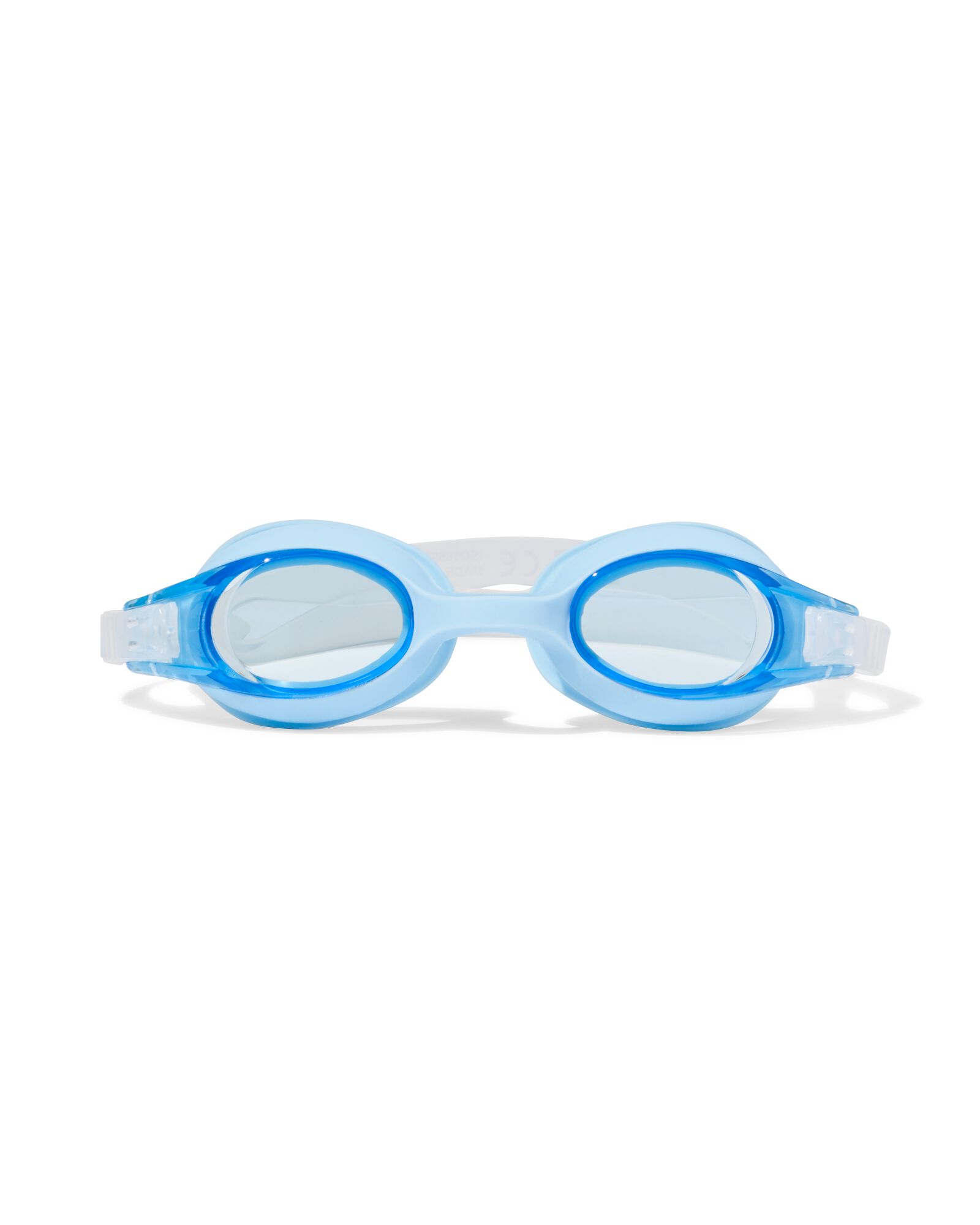 zwembril 8-12 jaar blauw - 15850093 - HEMA