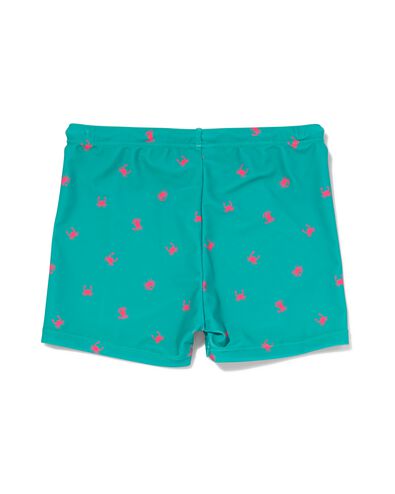 maillot de bain enfant crabes vert 146/152 - 22280015 - HEMA