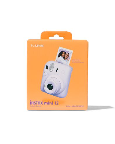 Kamera Fujifilm Instax Mini 12, violett - 60340002 - HEMA